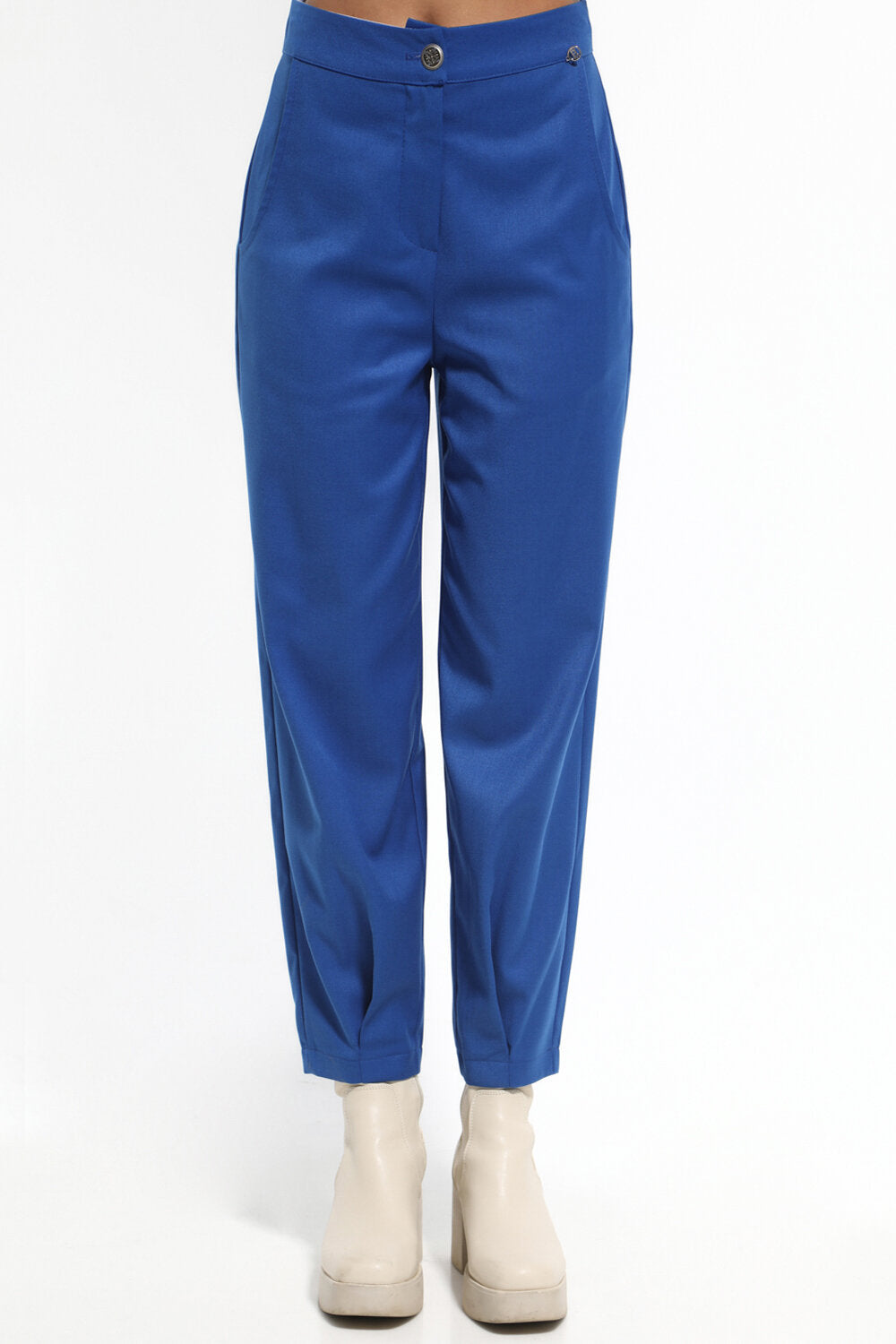 Γυναικείο παντελόνι σε mom fit γραμμή