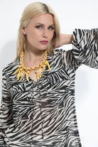 ΜΠΛΟΥΖΑ ANIMAL PRINT