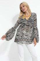 ΜΠΛΟΥΖΑ ANIMAL PRINT