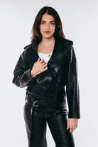 Ιδιαίτερο vegan leather jacket