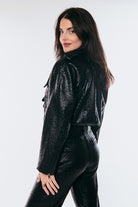 Ιδιαίτερο vegan leather jacket